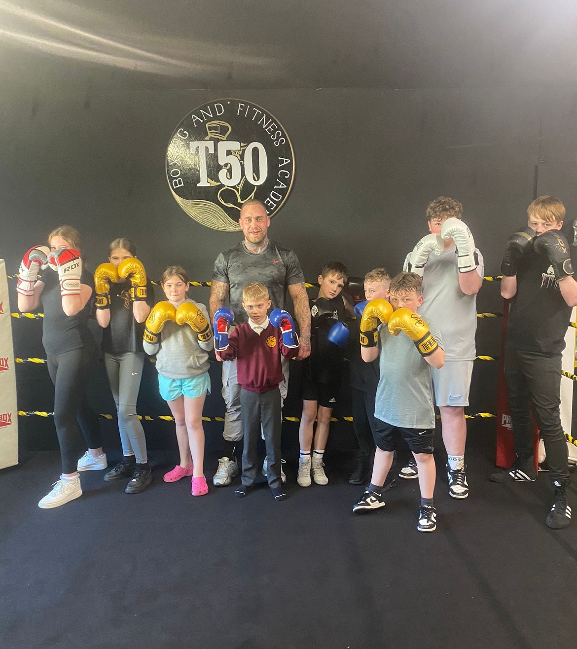 T50 Boxing and Fitness Academy Kids Boxing