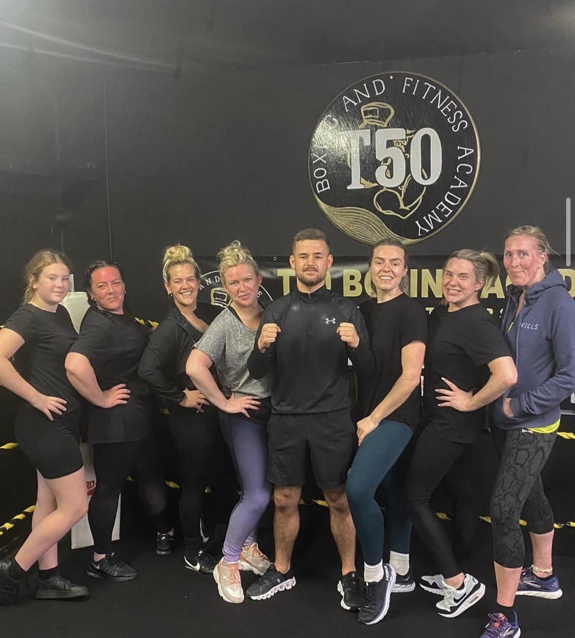 T50 Boxing and Fitness Academy Ladies Boxing