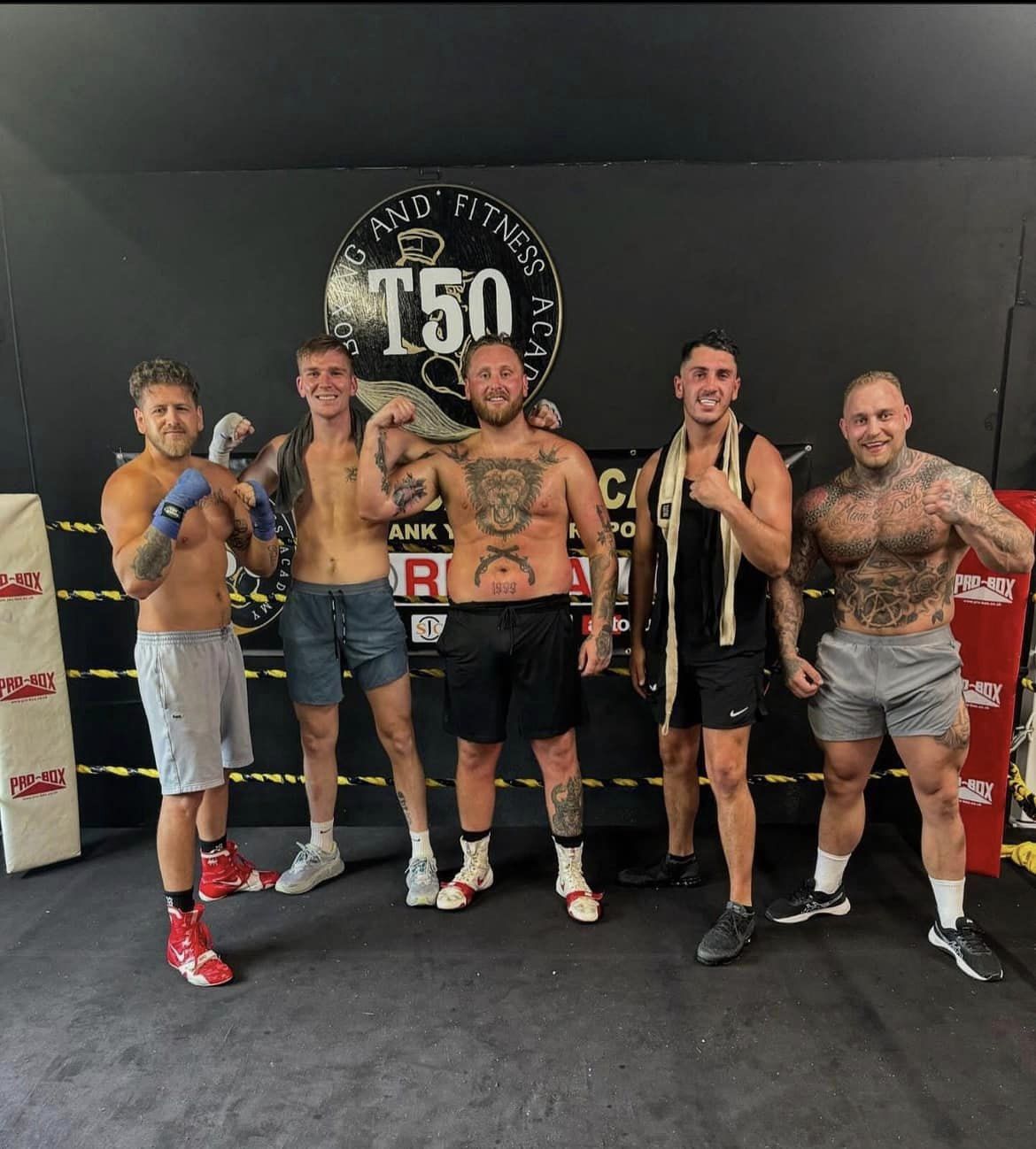 T50 Boxing and Fitness Academy Mens Boxing