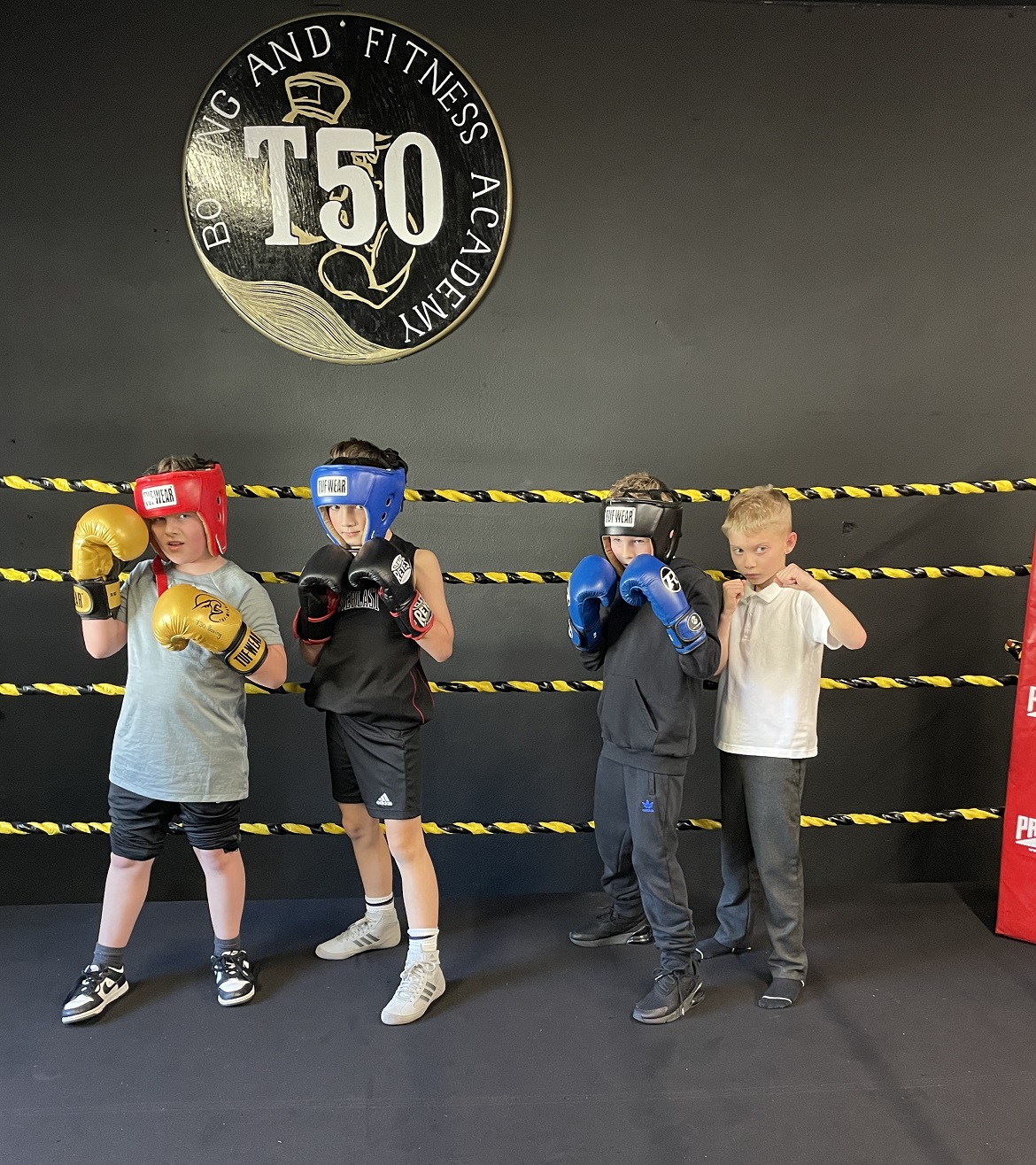 T50 Boxing and Fitness Academy Youth Boxing