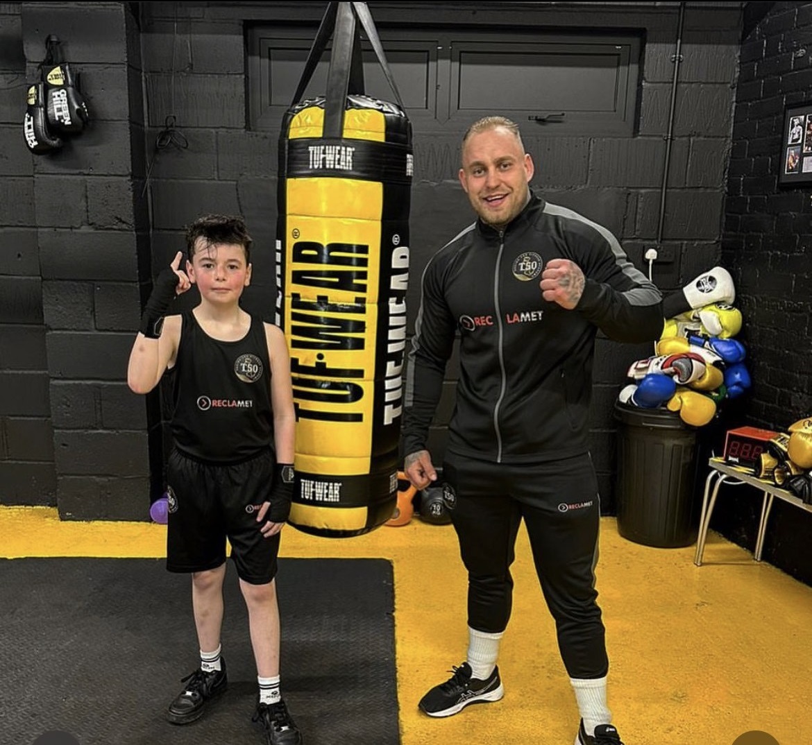 T50 Boxing and Fitness Academy Youth Boxing