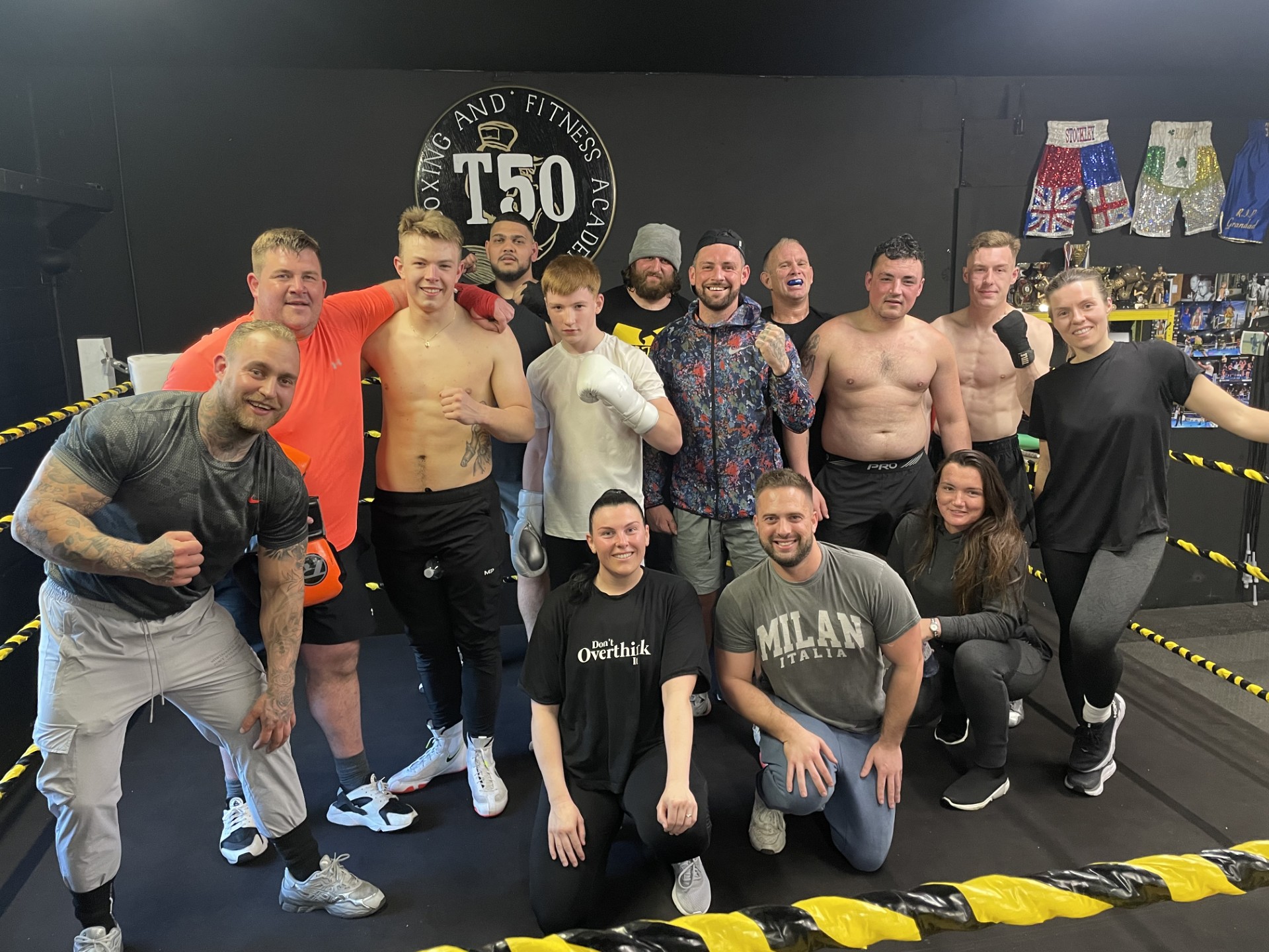 T50 Boxing and Fitness Academy